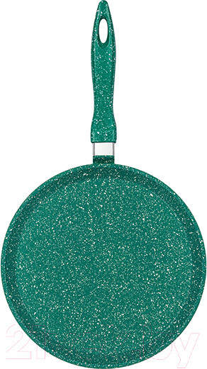 Изображение товара Блинная сковорода Elan Gallery Гармония вкуса / 120624 (изумруд)