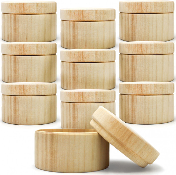 Изображение товара Набор заготовок для творчества Брестская Фабрика Сувениров Шкатулки / SBBlank_x10