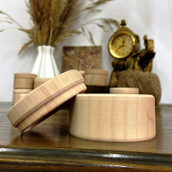 Изображение товара Набор заготовок для творчества Брестская Фабрика Сувениров Шкатулки / SBBlank_x10