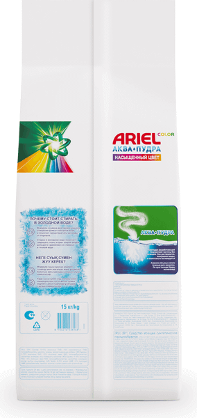 Изображение товара Стиральный порошок Ariel Color (Автомат, 15кг)