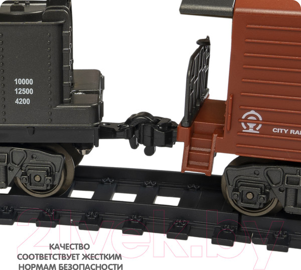 Изображение товара Железная дорога игрушечная Bondibon Восточный экспресс / ВВ6065