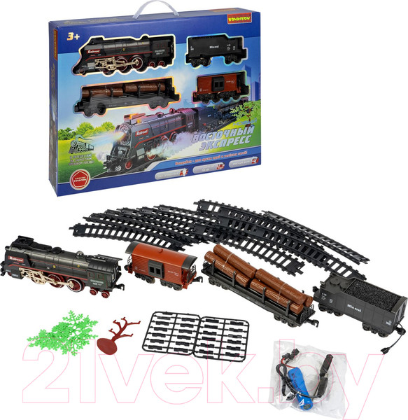 Изображение товара Железная дорога игрушечная Bondibon Восточный экспресс / ВВ6065