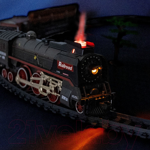 Изображение товара Железная дорога игрушечная Bondibon Восточный экспресс / ВВ6065