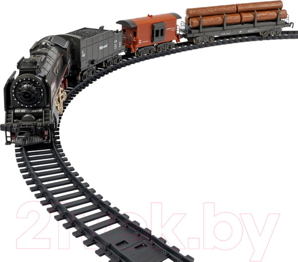 Изображение товара Железная дорога игрушечная Bondibon Восточный экспресс / ВВ6065