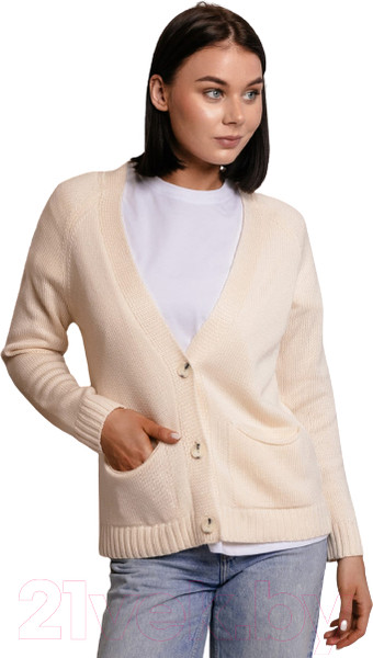 Изображение товара Кардиган Romgil ТЗ908П (р.158-164-84-90, экрю)