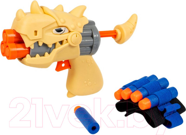 Изображение товара Бластер игрушечный Bondibon Тир Динопарк / ВВ6242