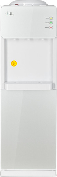 Изображение товара Кулер Ecotronic K23-LCE XS (шкафчик 7л, белый/серебристый)