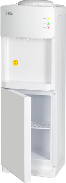 Изображение товара Кулер Ecotronic K23-LCE XS (шкафчик 7л, белый/серебристый)