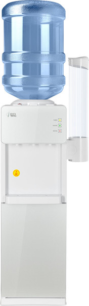 Изображение товара Кулер Ecotronic K23-LCE XS (шкафчик 7л, белый/серебристый)