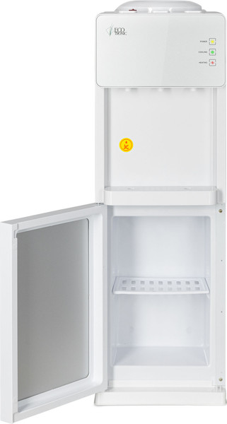 Изображение товара Кулер Ecotronic K23-LCE XS (шкафчик 7л, белый/серебристый)