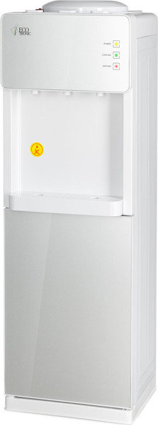 Изображение товара Кулер Ecotronic K23-LCE XS (шкафчик 7л, белый/серебристый)