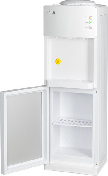 Изображение товара Кулер Ecotronic K23-LCE XS (шкафчик 7л, белый/серебристый)