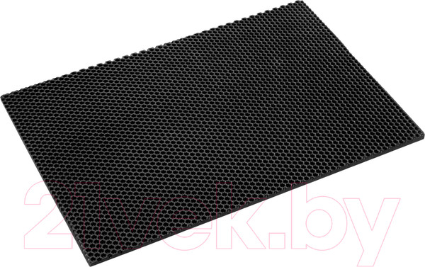 Изображение товара Коврик грязезащитный Alicosta ЭВА 600x400_2/1_UNI (соты/черный)