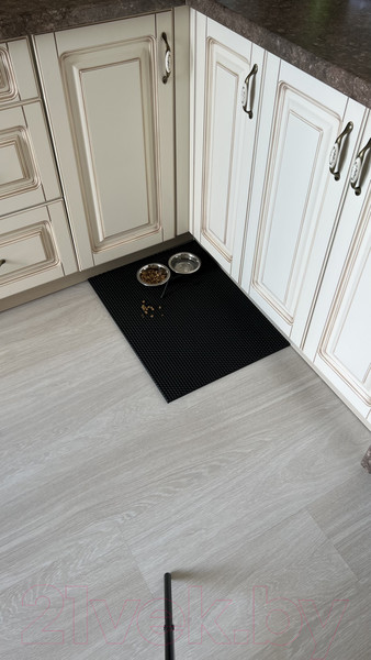 Изображение товара Коврик под миску Alicosta ЭВА 600x400_2/1/1_UNI (соты/черный)