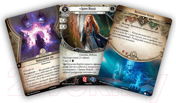 Изображение товара Дополнение к настольной игре Мир Хобби Ужас Аркхэма. Нарушенный круг. Возвращение / 915676