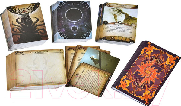 Изображение товара Дополнение к настольной игре Мир Хобби Ужас Аркхэма. Нарушенный круг. Возвращение / 915676