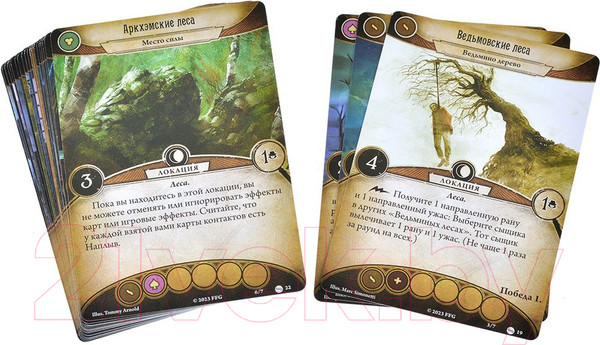 Изображение товара Дополнение к настольной игре Мир Хобби Ужас Аркхэма. Нарушенный круг. Возвращение / 915676