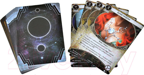 Изображение товара Дополнение к настольной игре Мир Хобби Ужас Аркхэма. Нарушенный круг. Возвращение / 915676