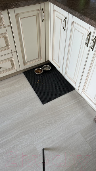 Изображение товара Коврик под миску Alicosta ЭВА 600x400_2/2/1_UNI (соты/серый)