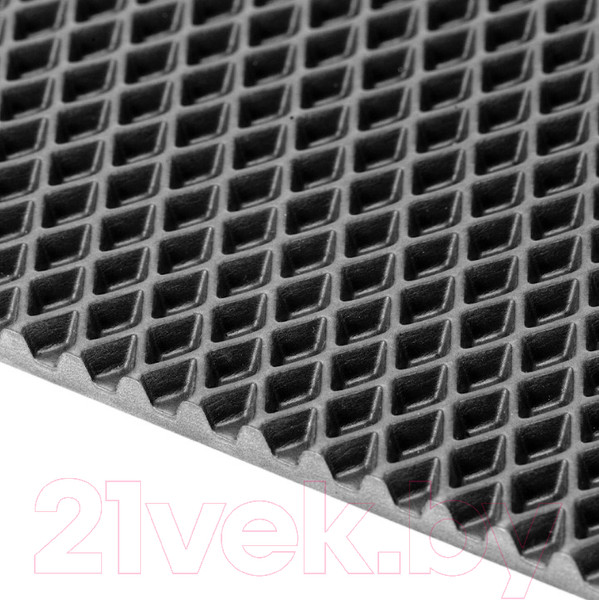 Изображение товара Коврик грязезащитный Alicosta ЭВА 600x400_2/2_UNI (соты/серый)