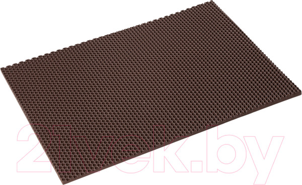 Изображение товара Коврик грязезащитный Alicosta ЭВА 600x400_2/5_UNI (соты/коричневый)