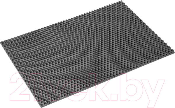 Изображение товара Коврик грязезащитный Alicosta ЭВА 600x400_2/7_UNI (мини ромб/серый)