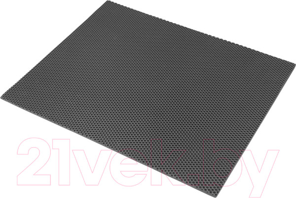 Изображение товара Коврик грязезащитный Alicosta ЭВА 650x500_2/2_UNI (соты/серый)