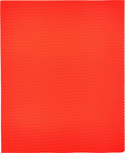 Изображение товара Коврик грязезащитный Alicosta ЭВА 650x500_2/4_UNI (соты/красный)