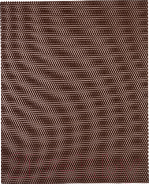 Изображение товара Коврик грязезащитный Alicosta ЭВА 650x500_2/5_UNI (соты/коричневый)