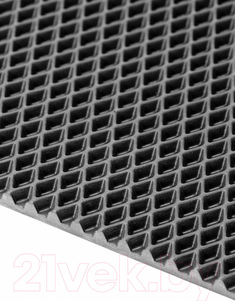 Изображение товара Коврик грязезащитный Alicosta ЭВА 650x500_2/7_UNI (мини ромб/серый)