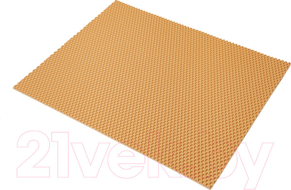 Изображение товара Коврик грязезащитный Alicosta ЭВА 650x500_2/8_UNI (мини ромб/бежевый)