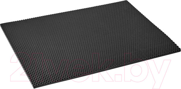 Изображение товара Коврик грязезащитный Alicosta ЭВА 800x650_2/1_UNI (соты/черный)