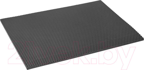 Изображение товара Коврик грязезащитный Alicosta ЭВА 800x650_2/2_UNI (соты/серый)