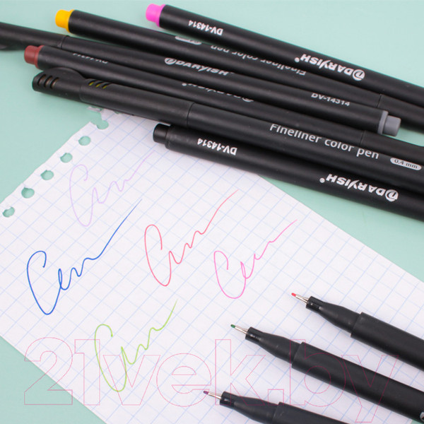 Изображение товара Набор лайнеров Darvish DV-14314-12 (12цв)