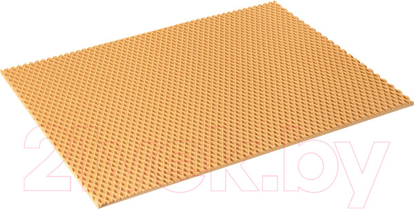 Изображение товара Коврик грязезащитный Alicosta ЭВА 800x650_2/8_UNI (мини ромб/бежевый)