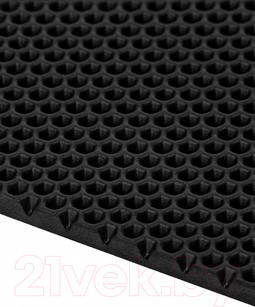 Изображение товара Коврик грязезащитный Alicosta ЭВА 1300x800_2/1_UNI (соты/черный)