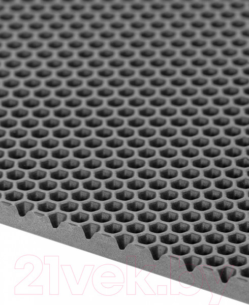 Изображение товара Коврик грязезащитный Alicosta ЭВА 1300x800_2/2_UNI (соты/серый)