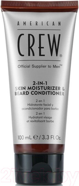 Изображение товара Кондиционер для бороды American Crew Skin Moisturizer & Beard Cond (100мл)