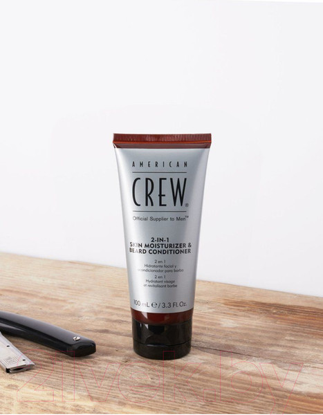Изображение товара Кондиционер для бороды American Crew Skin Moisturizer & Beard Cond (100мл)
