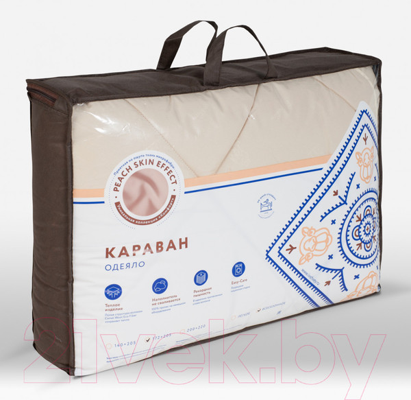 Изображение товара Одеяло ИвШвейСтандарт Караван ОКР-15в 140x205