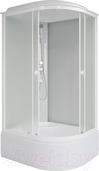 Изображение товара Душевая кабина Niagara Promo P120/80/40L/MT 120x80x215