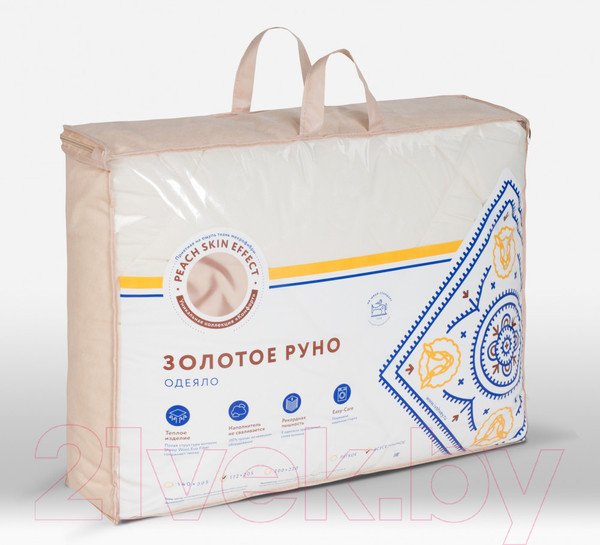 Изображение товара Одеяло ИвШвейСтандарт Золотое Руно ОЗР-15в 140x205