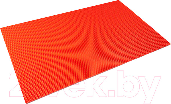 Изображение товара Коврик грязезащитный Alicosta ЭВА 1300x800_2/4_UNI (соты/красный)