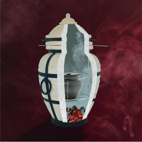 Изображение товара Горшочек для запекания Амфора Чугунок (2л)