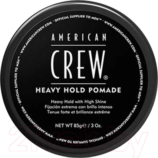Изображение товара Помада для укладки волос American Crew Heavy Hold Pomade Сильной фиксации (85г)