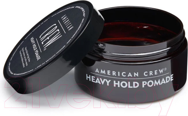 Изображение товара Помада для укладки волос American Crew Heavy Hold Pomade Сильной фиксации (85г)