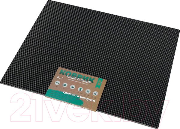 Изображение товара Коврик под миску Alicosta ЭВА 800x650_2/2/1_UNI (соты/серый)