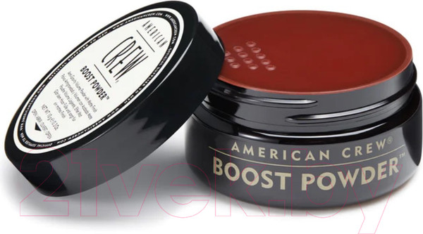 Изображение товара Текстурирующая пудра для волос American Crew Boost Powder Для объема волос (10г)