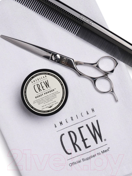 Изображение товара Текстурирующая пудра для волос American Crew Boost Powder Для объема волос (10г)