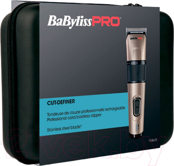 Изображение товара Машинка для стрижки волос BaByliss Pro FX862E